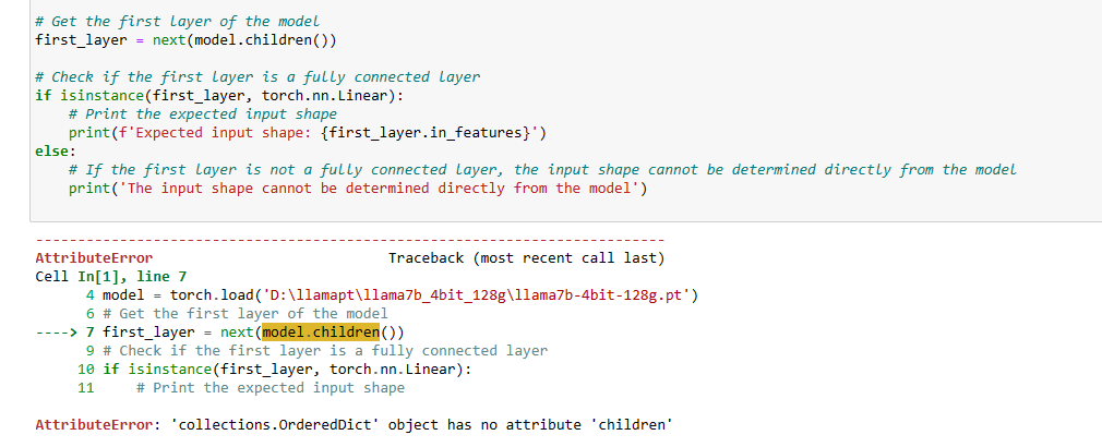 请问llama7b_4bit_128g的input shape是多少呢 · Issue #243 · Facico/Chinese ...