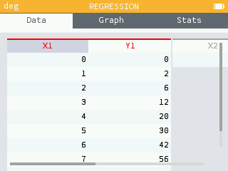 Incorrect Quadratic Regression · Issue #926 · numworks/epsilon · GitHub