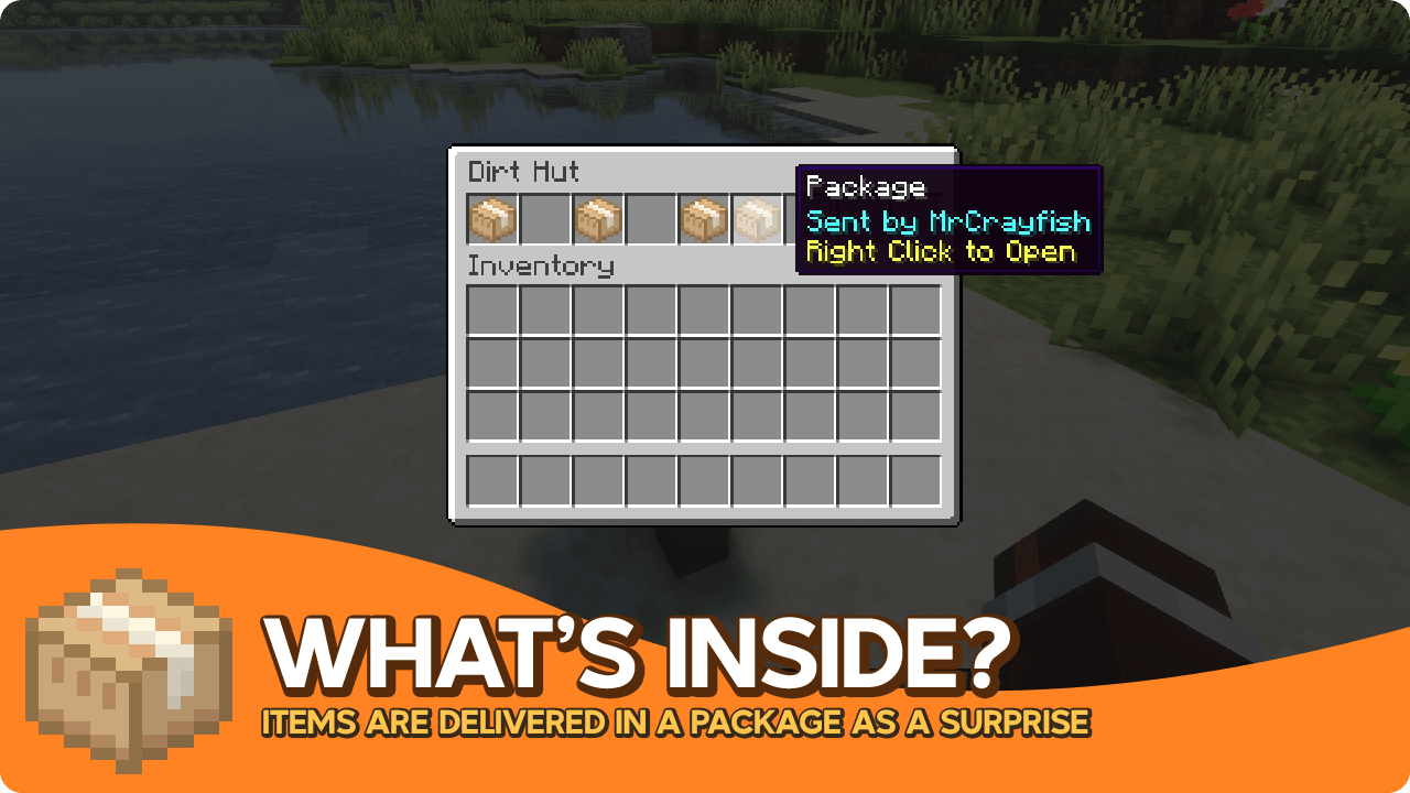 GitHub MrCrayfish/MightyMail A fun and simple mailing system for your world!