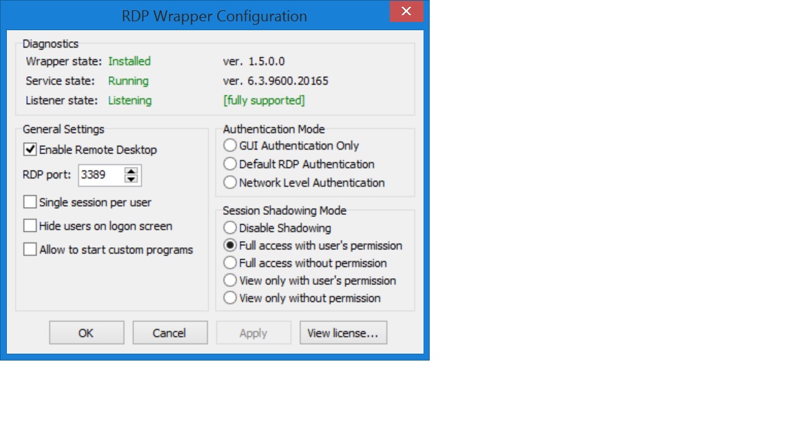 termsrv patch for 805