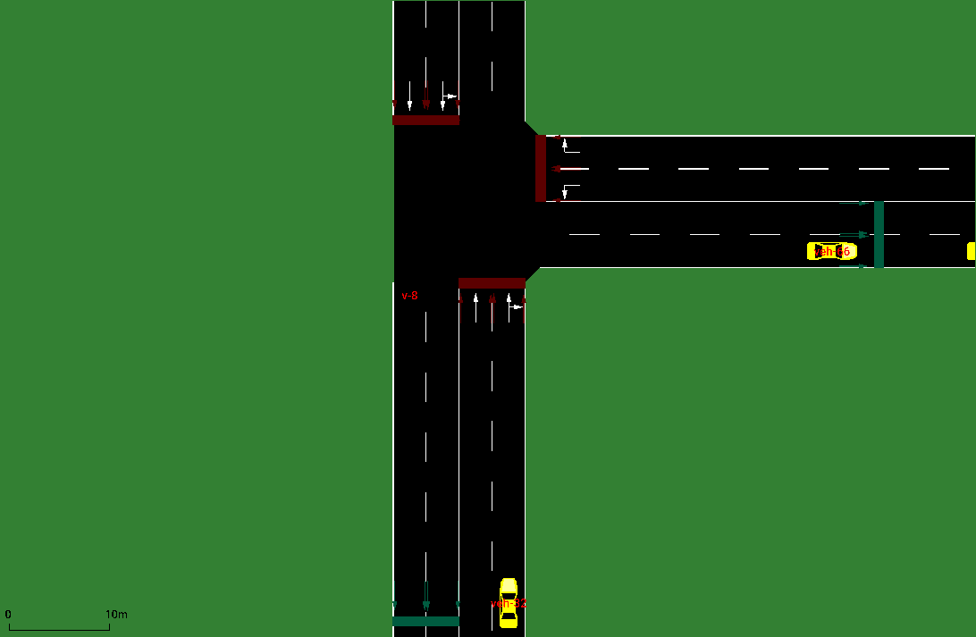 Sumo Python Traci TraCI python client, vehicles in GUI show empty body · Issue #3763 ...