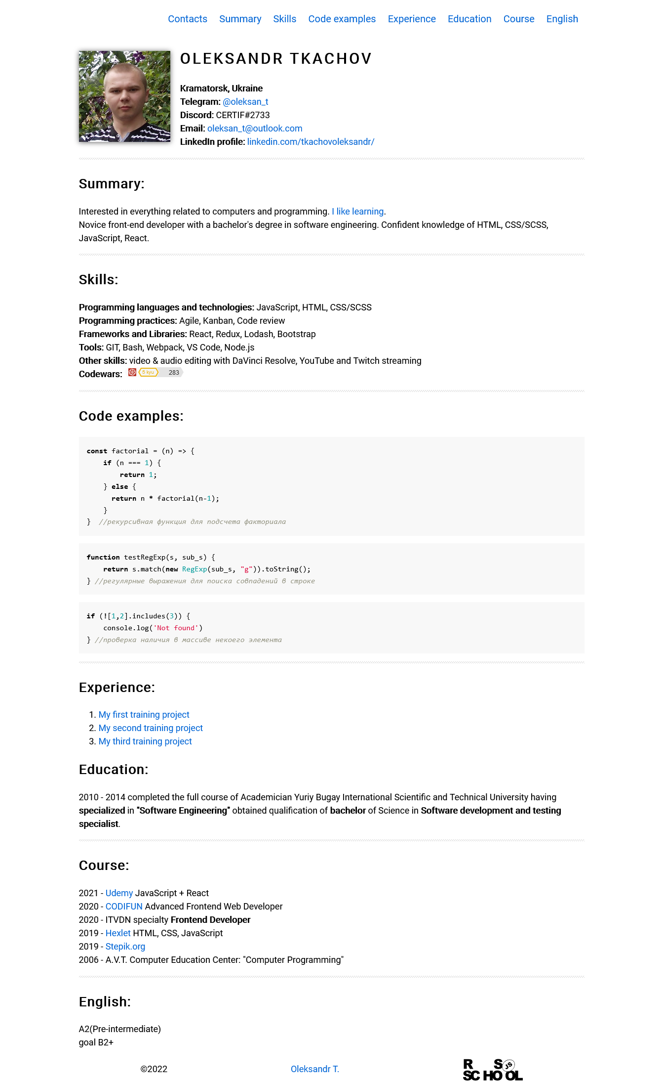 CV_Oleksandr_Tkachov