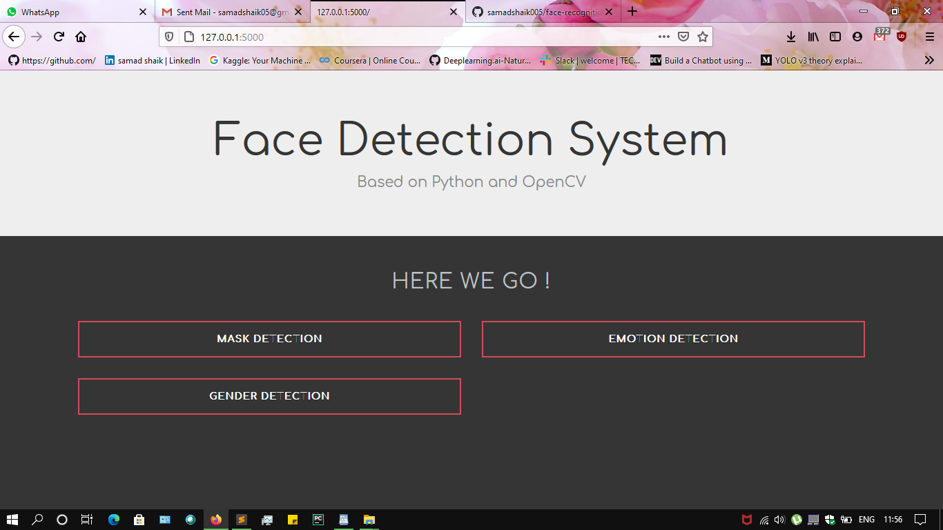 GitHub - samadshaik005/face-recognition-project: app which detect ...