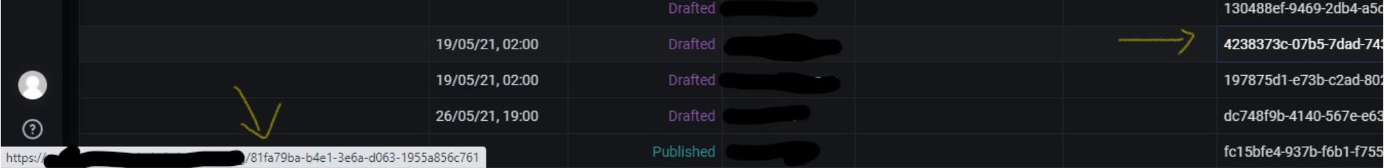 Link is broken after sorting a column · Issue #34527 · grafana/grafana ...
