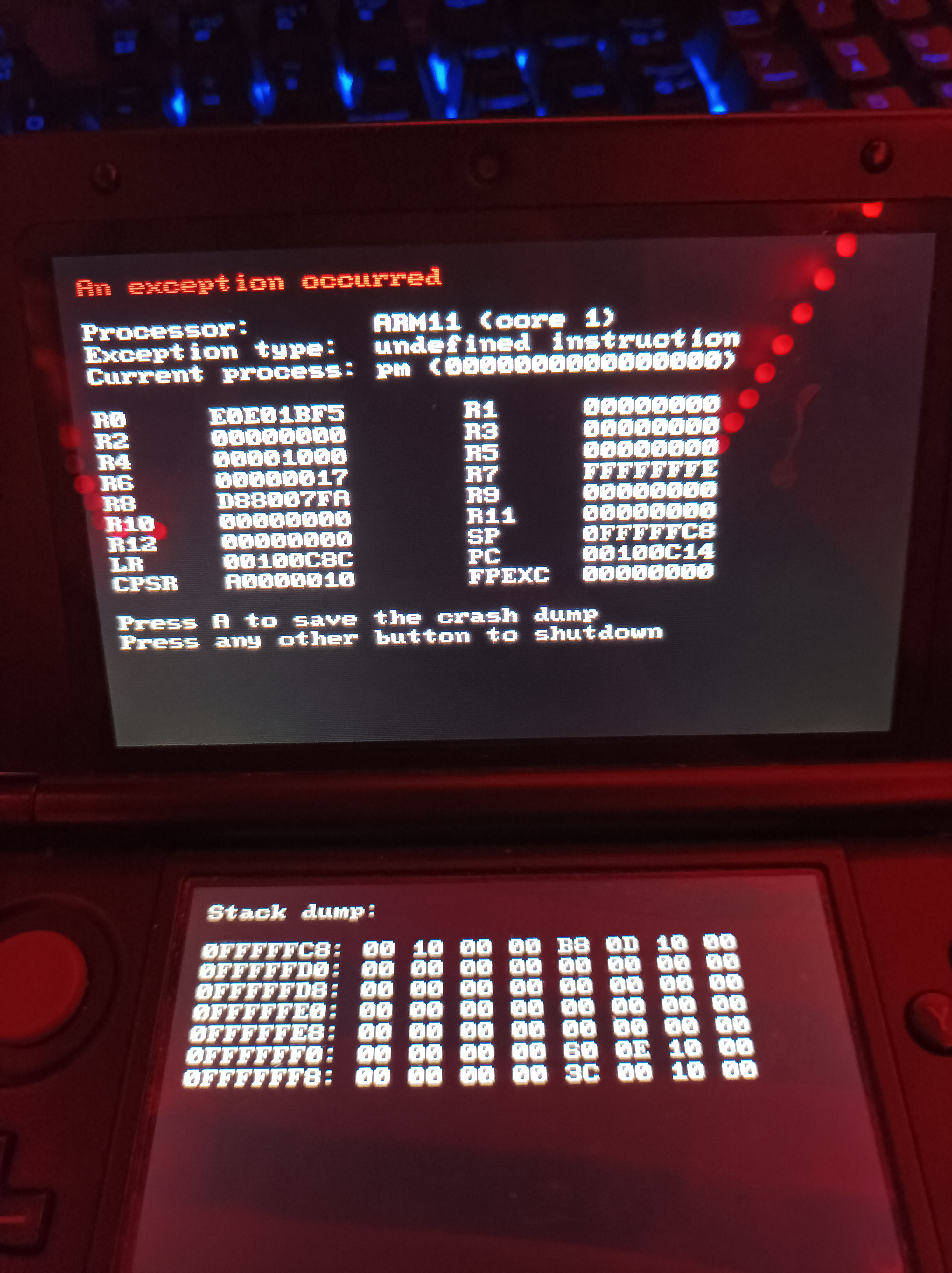 CLOSED ISSUE FIXED · Issue #1741 · LumaTeam/Luma3DS · GitHub