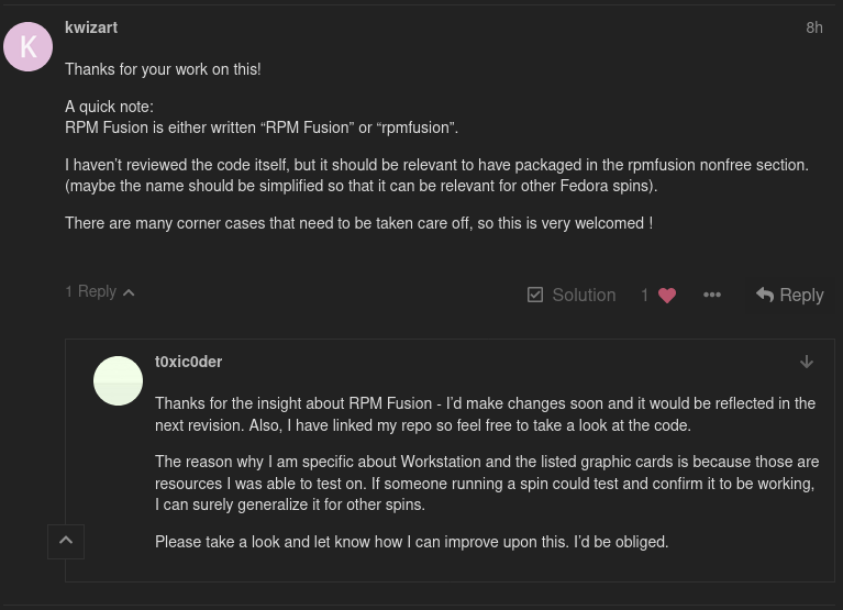 Correct typo "RPMFusion" to "RPM Fusion" or "rpmfusion" · Issue 4