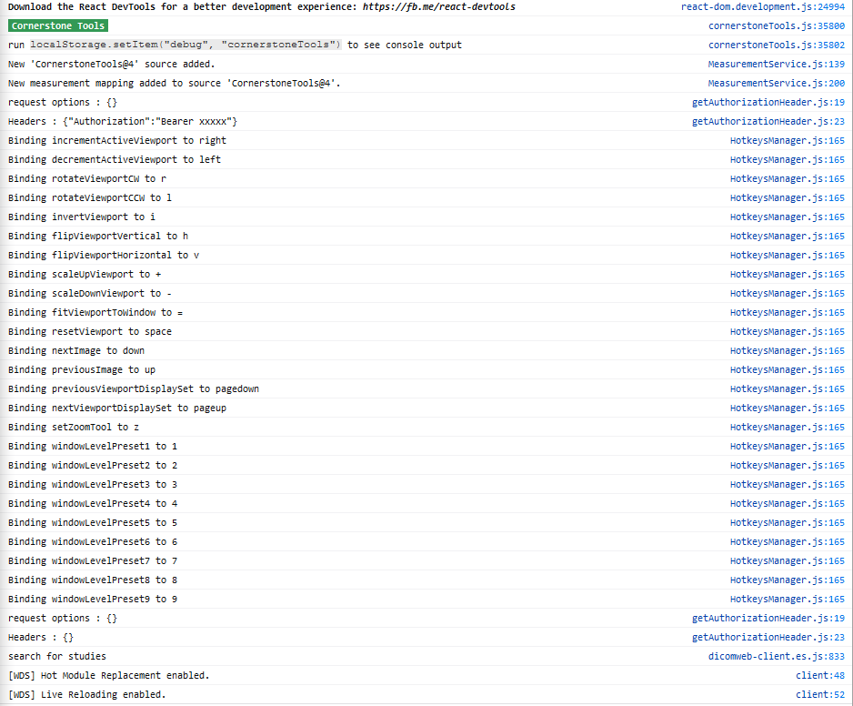 Authorization header not included · Issue #2436 · OHIF/Viewers · GitHub