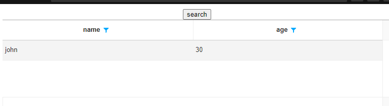 before click search button