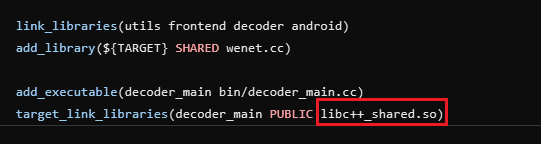 Compile libtorch for Android · Issue #756 · wenet-e2e/wenet · GitHub