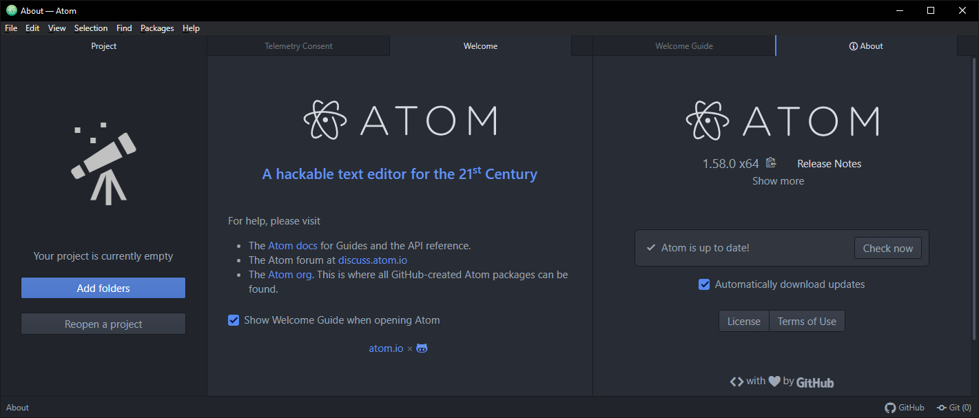 Auto Update Noncompliance · Issue #25501 · atom/atom · GitHub