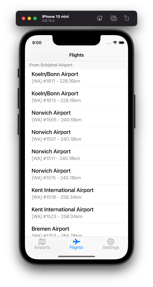 GitHub - fabrijp/Airport-TabBar-App: UIKit project without Storyboard ...