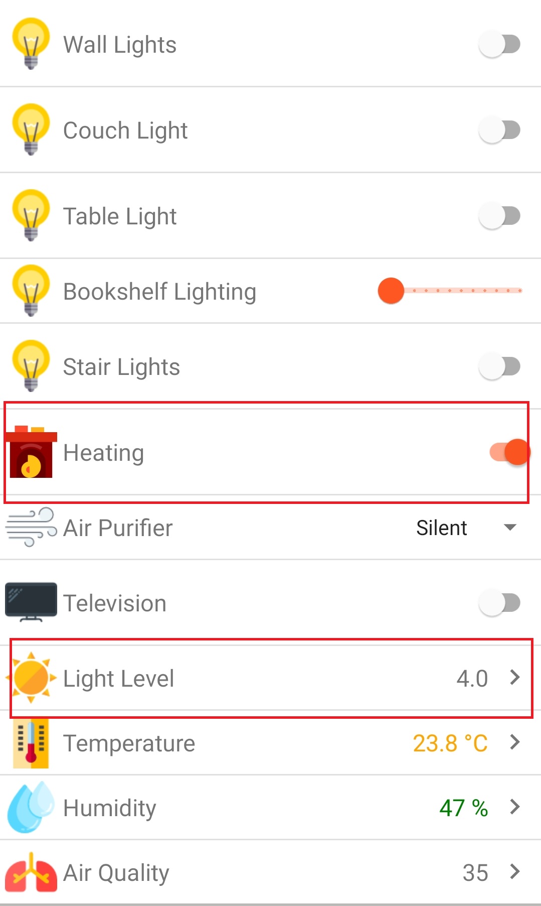Consistent item heights - Screenshot included · Issue #2529 · openhab ...