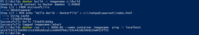 Cannot access the container from browser · Issue #3005 · docker/for-win ...