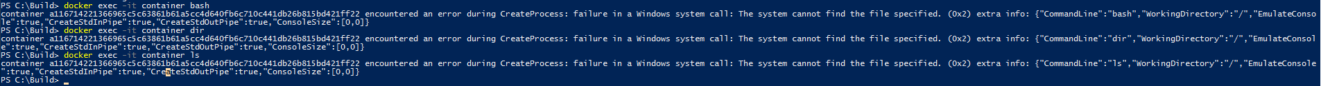 Cannot access the container from browser · Issue #3005 · docker/for-win ...