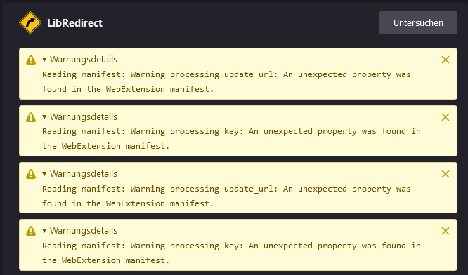 Doesnt work in 100.0b8 (64-Bit) Developer Edition · Issue #211 ...