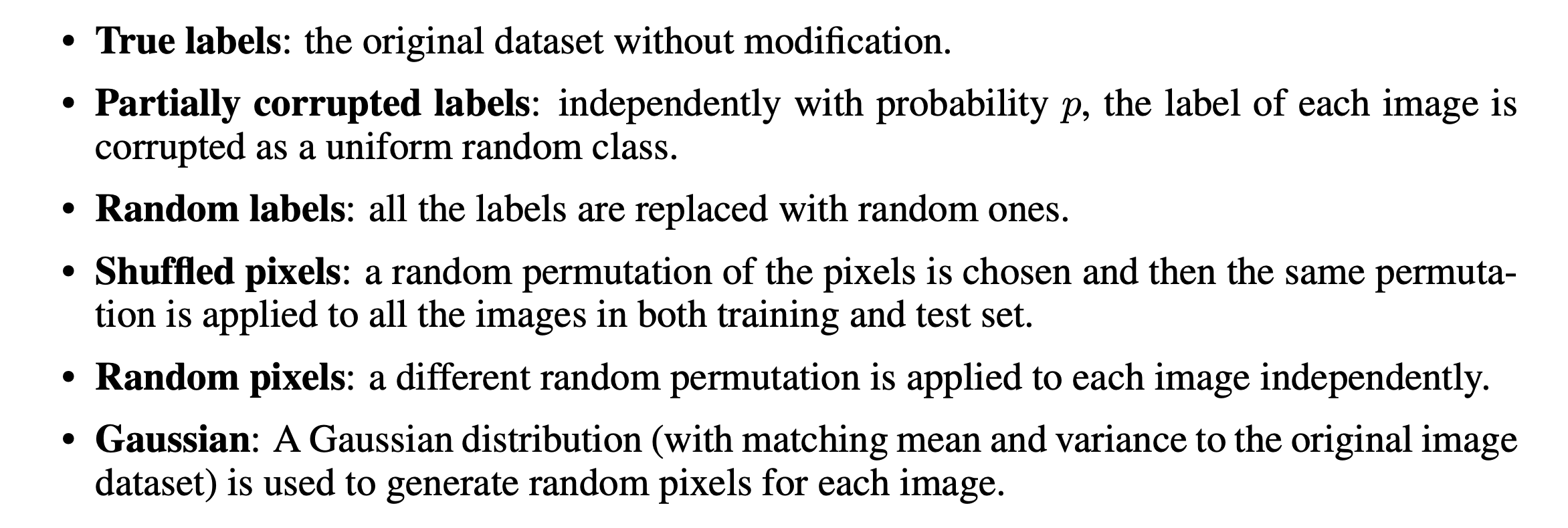 [2017 ICLR Oral] Understanding Deep Learning requires Rethinking ...