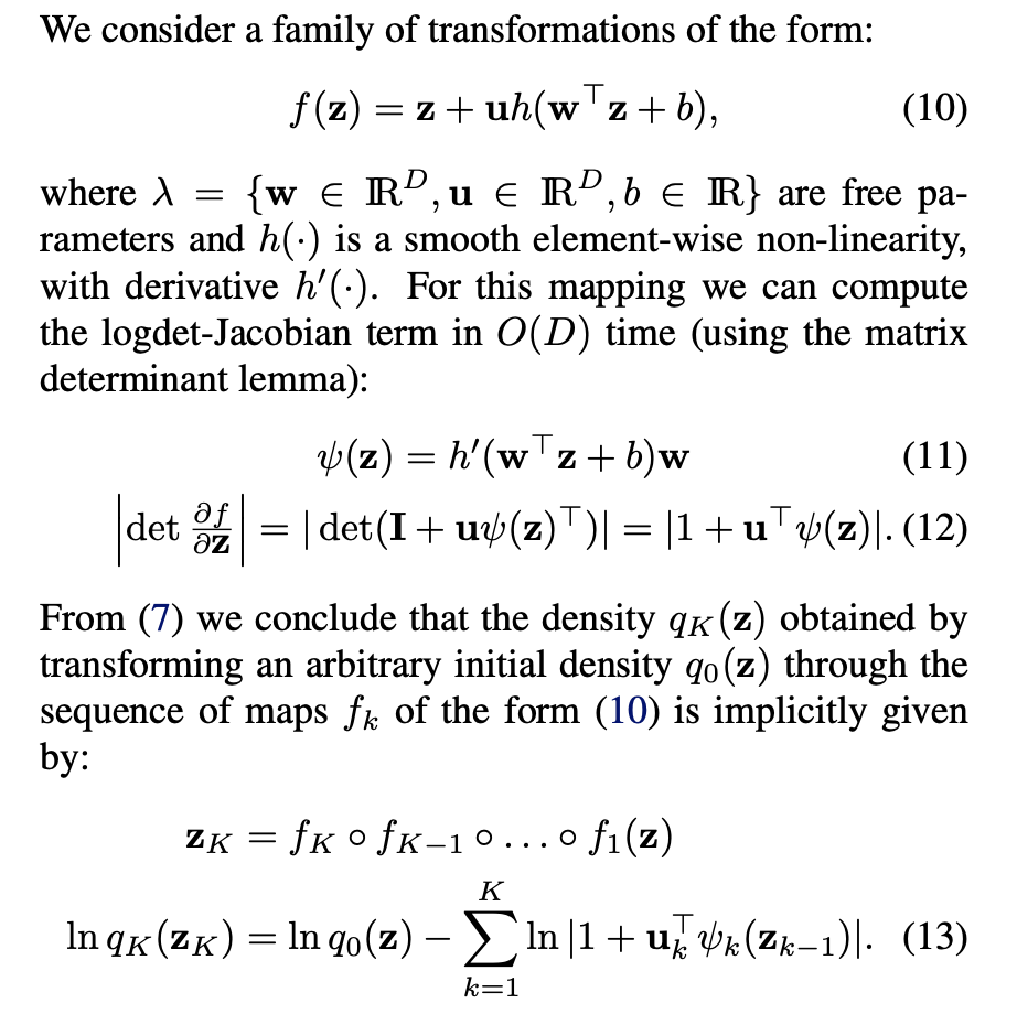 [2015 ICML] Variational Inference with Normalizing Flows · Issue #114 ...