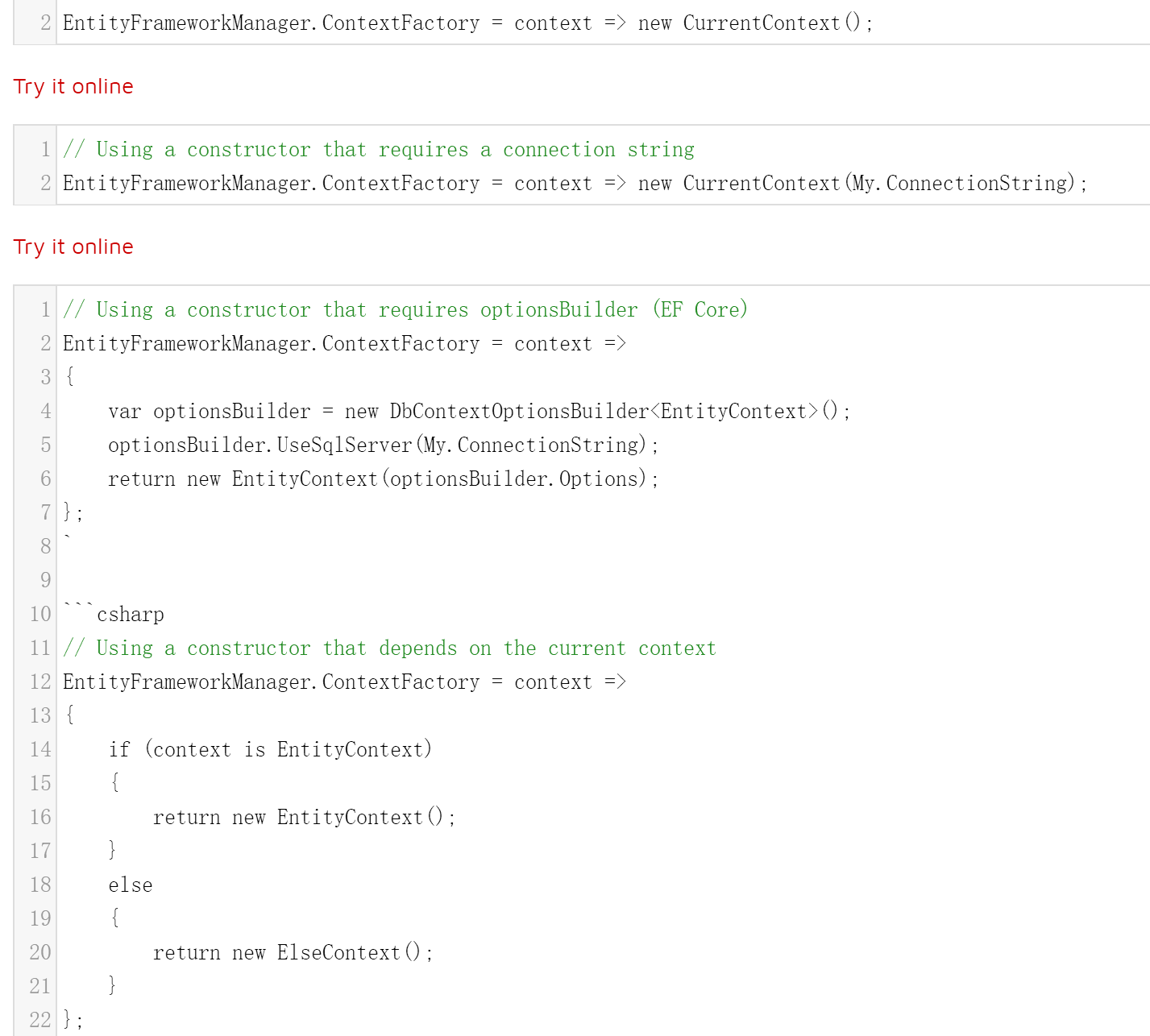 abp how to use Entity Framework Plus · Issue #3860 · aspnetboilerplate ...