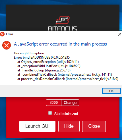 [BUG] JavaScript error on running Companion · Issue #1441 · bitfocus ...