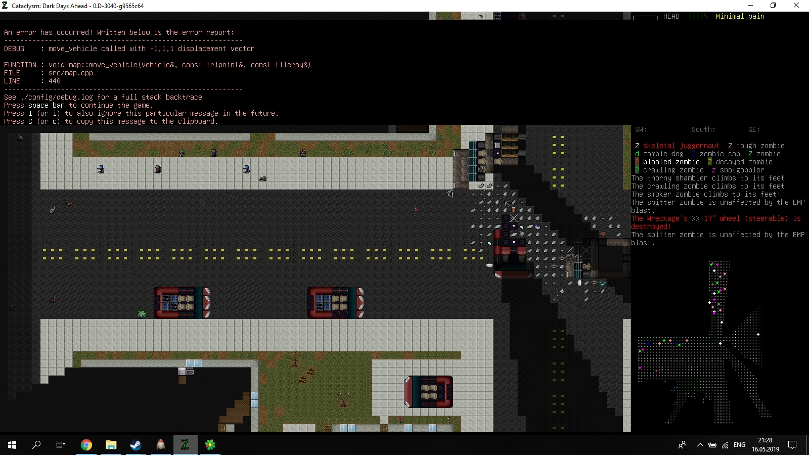 An error pops up when I'm driving through a city on my vehicle · Issue ...
