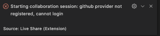 Github Provider not registered, cannot login. · Issue #4141 · microsoft ...