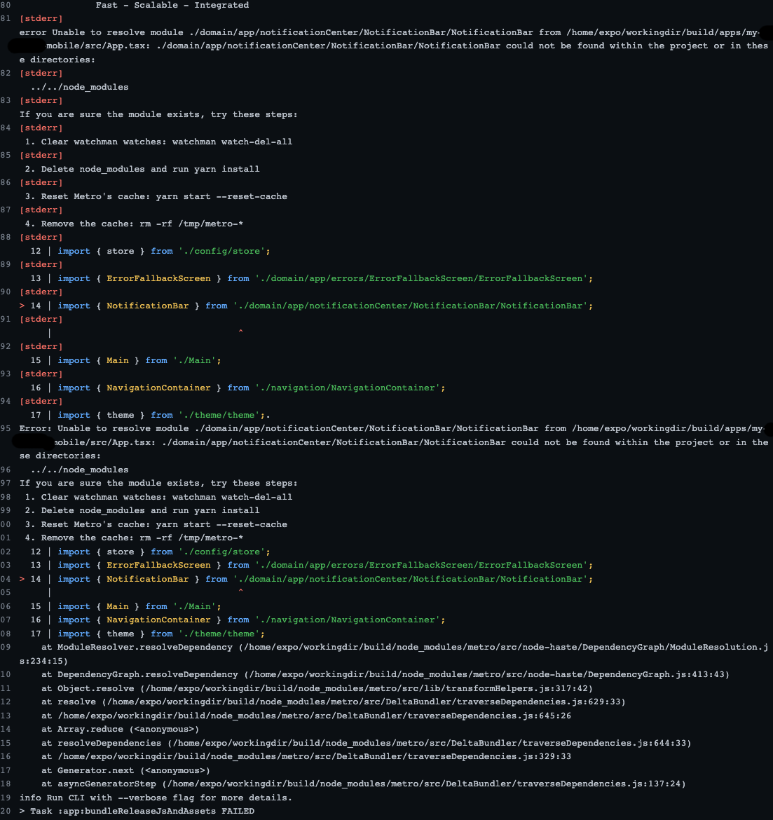 Unable to resolve modules with path starting with ./ · Issue #68 · nrwl ...
