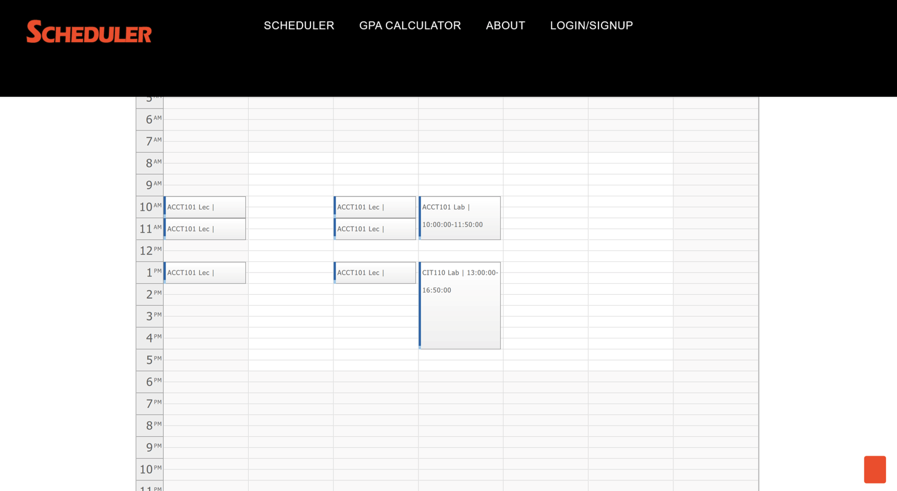 GitHub - al7mmad/Scheduling-of-Courses: A scheduler is a tool for a ...