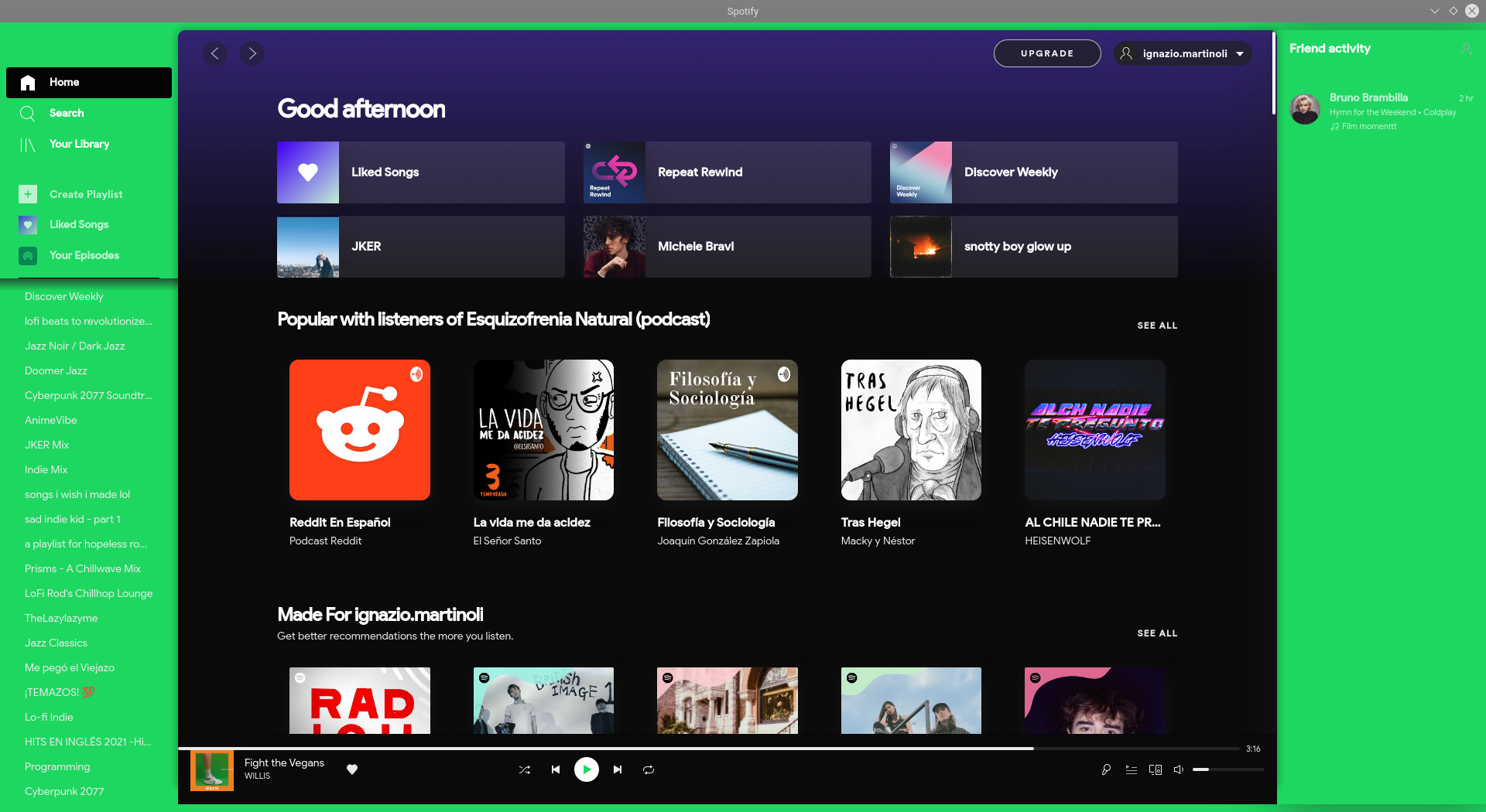 AUR's Spotify update breaks the theme · Issue #109 · JulienMaille ...