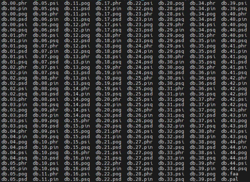 blast database · Issue 113 · qiyunlab/HGTector · GitHub