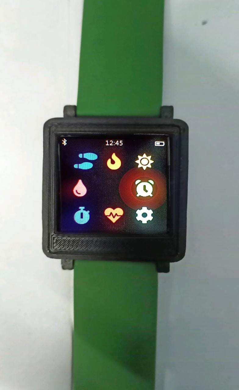 GitHub - Sourav365/SMART-PROGRAMMABLE-WATCH: It is a smart watch based ...