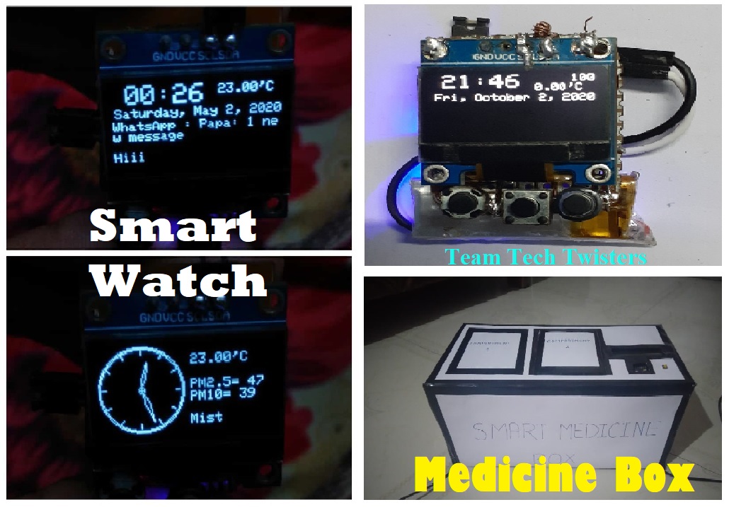 GitHub - Sourav365/SMART-PROGRAMMABLE-WATCH: It is a smart watch based ...