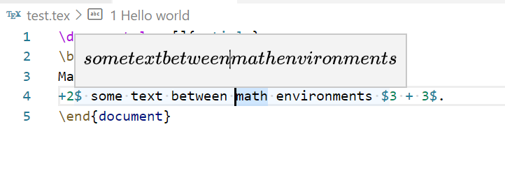 Inline math hover preview confuses math and non-math content · Issue ...