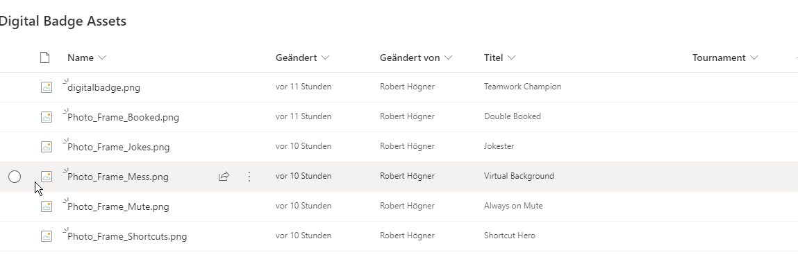 Digital Badge Can Not Be Retrieved Nor Applied OfficeDev microsoft 