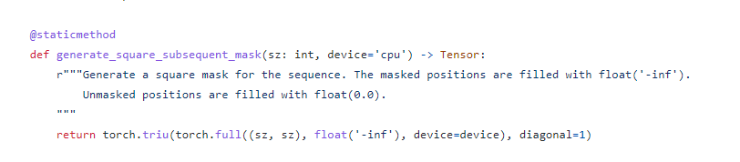 Major bug in Transformers' masks · Issue #92554 · pytorch/pytorch · GitHub
