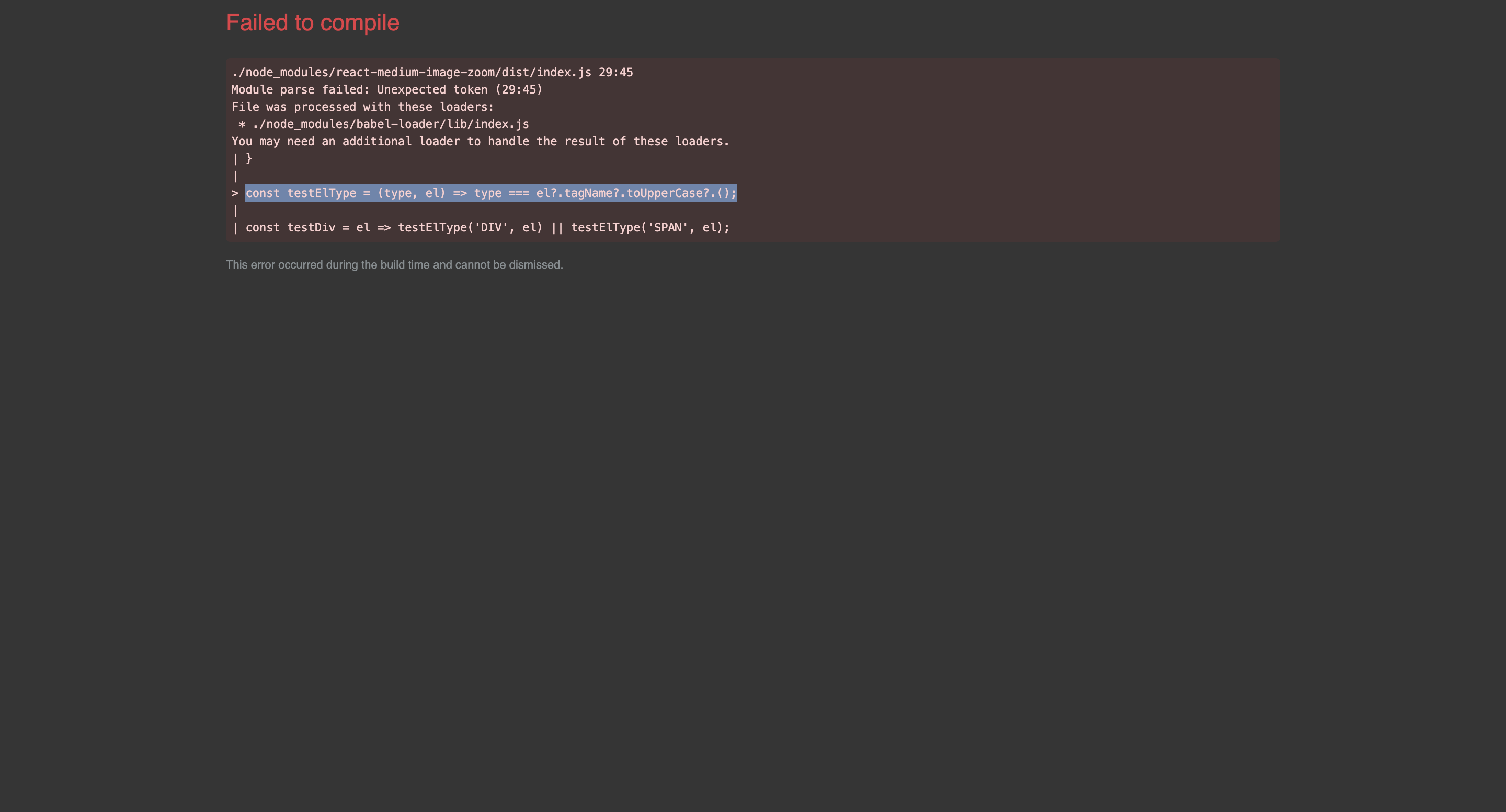 Facing some strange issue with additional loader · Issue #360 · rpearce ...