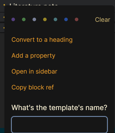 make template时无法显示提交按钮，页面无法下滑 · Issue #1413 · logseq/logseq · GitHub