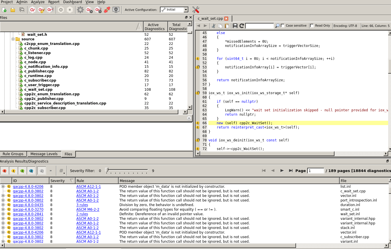 QAC-GUI