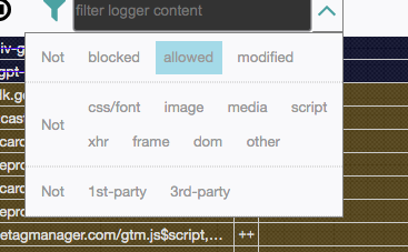Changes suggestions to the logger · Issue #2021 · dhowe/AdNauseam · GitHub