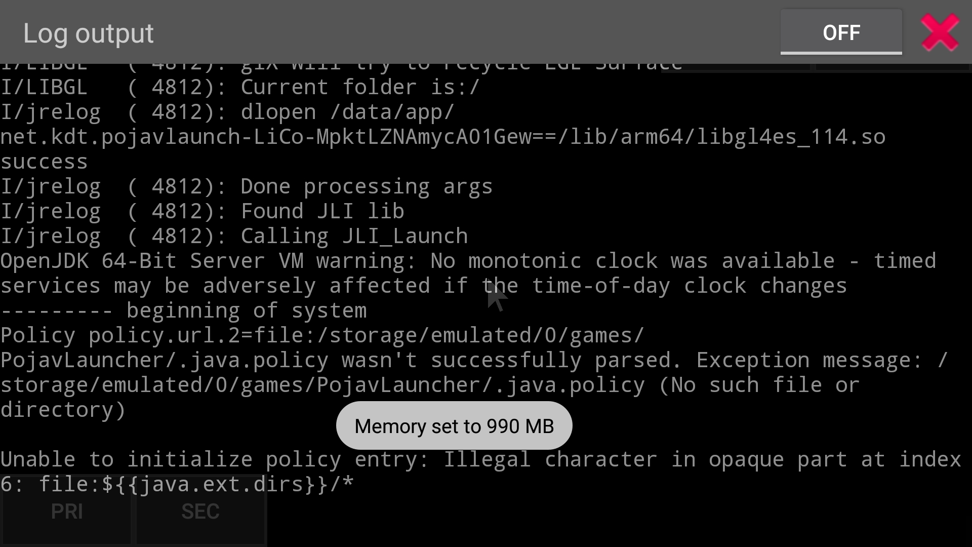 [BUG] Error on trying to install 1.8.9 forge · Issue #1098 ...