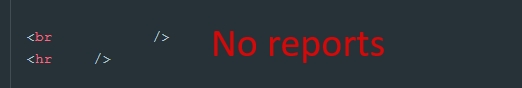 no-reports