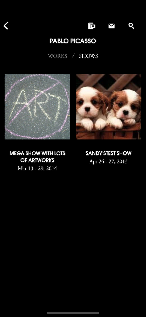 old-folio-artist-shows