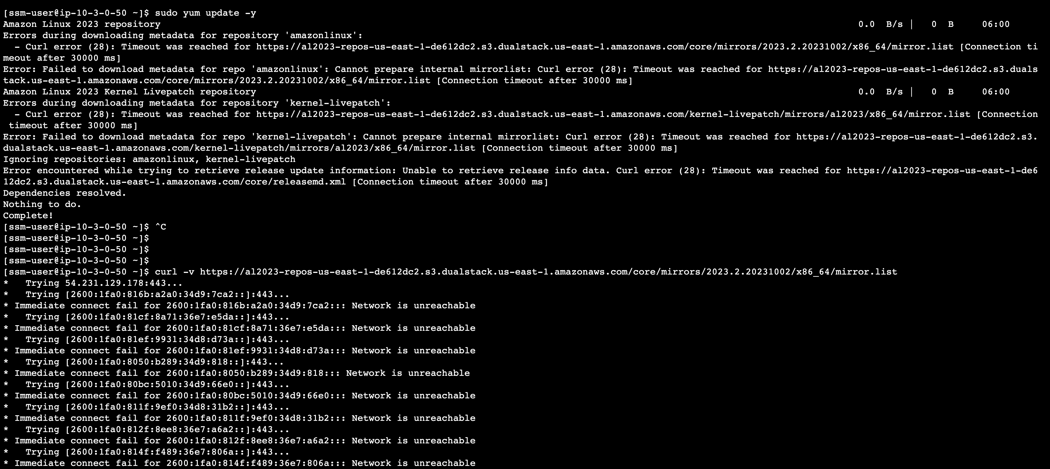 Unable to Access S3 Endpoints from HIS-pms-Prod-Main VPC · Issue #277 ... image.