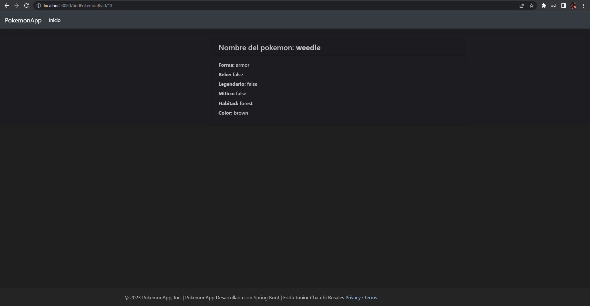 GitHub - kazuma123/Springboot_thymeleaf_pokemonApp · GitHub