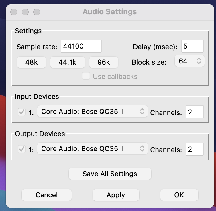 "Start Here" instructions don't work when using headphones on MacOS ...