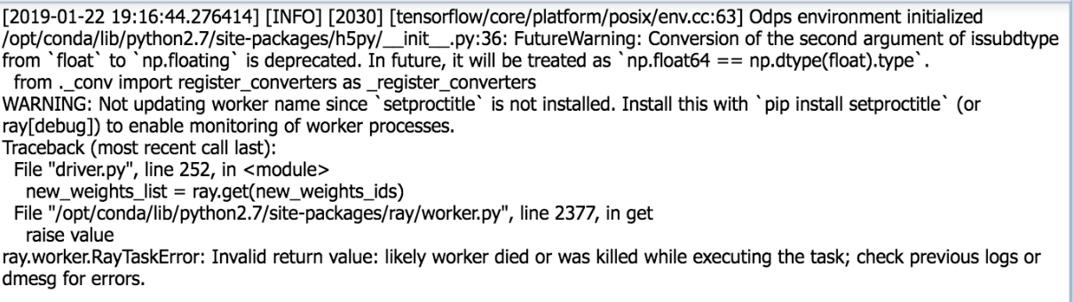 Problems with ray cluster of more than 100 nodes · Issue #3836 · ray ...