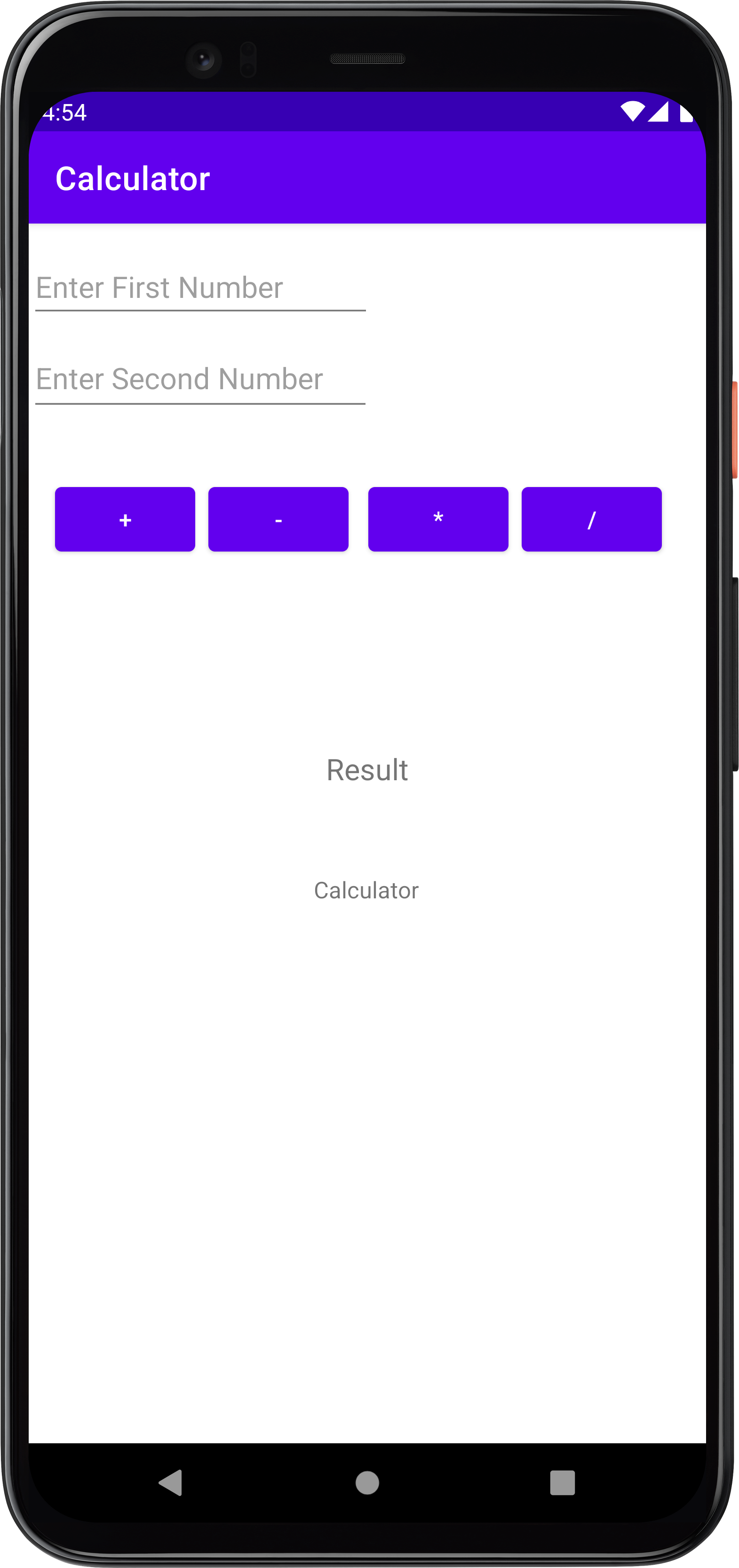 GitHub - MwaiBanda/JavaCalculator: Simple Arithmetic Calculator(Java ...