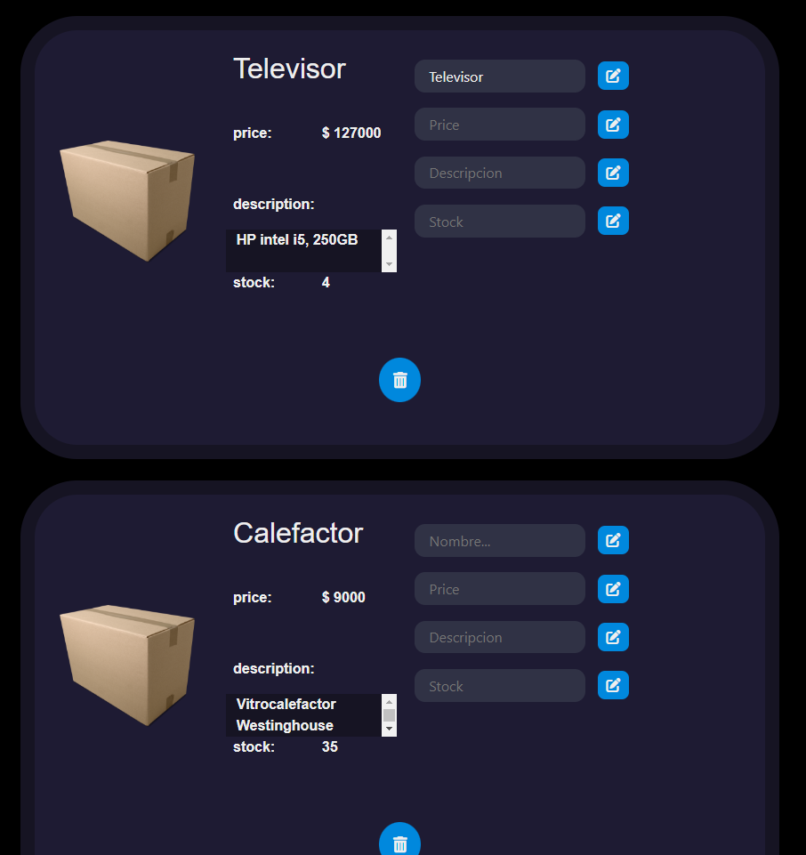GitHub - 0xelisa/CatalogoCRUD: Catalogo de productos utilizando CRUD
