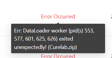 Error when evaluating, request for error log. · PaddlePaddle ...