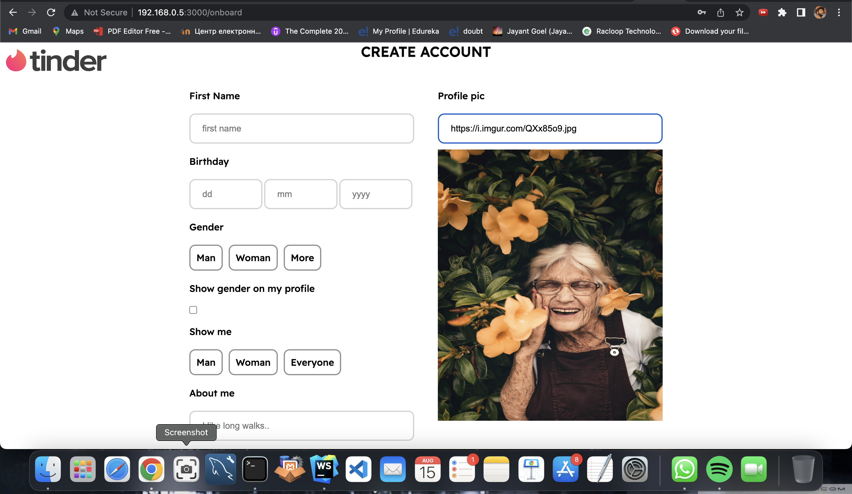 GitHub - abhishekgarfield/tinder_clone: Tinder clone