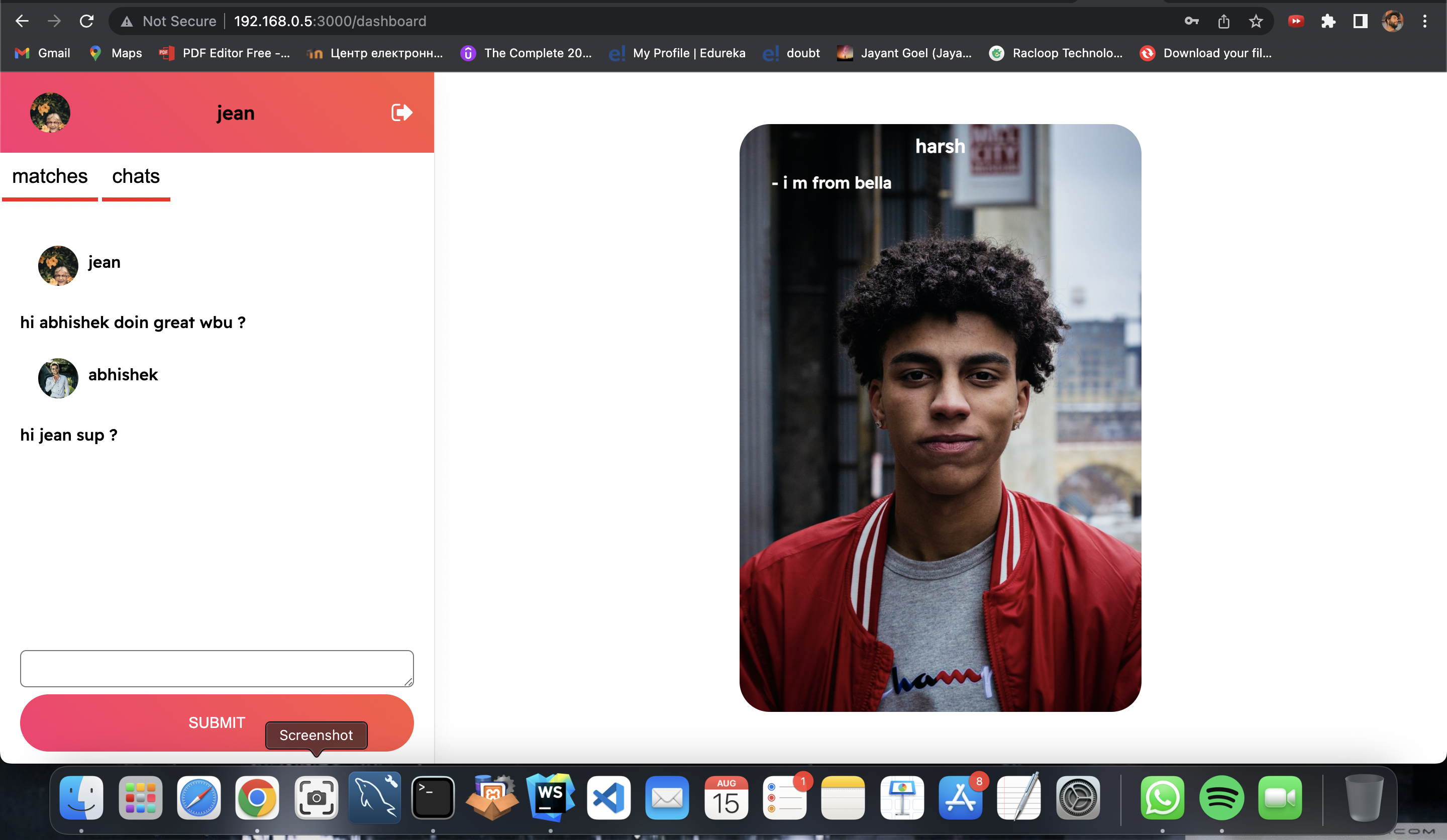 GitHub - abhishekgarfield/tinder_clone: Tinder clone